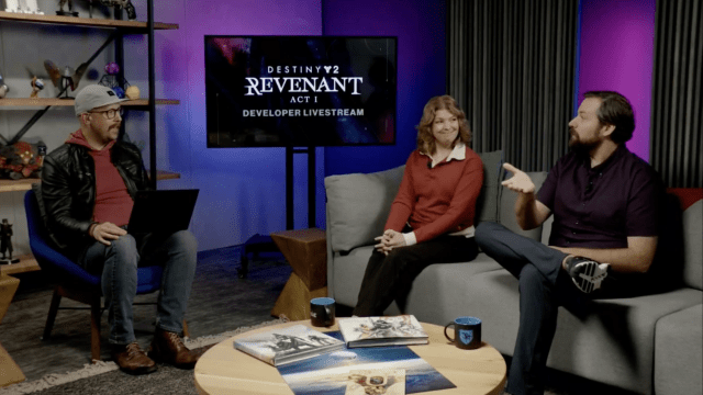 Alison Lührs, Robbie Stevens, Andy Salisbury Twitch stream for Episode: Revenant